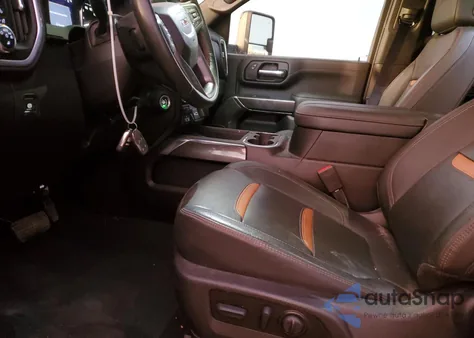 2023 GMC Sierra K2500 At4 from USA, damaged, VIN 1GT49PEYXPF167438